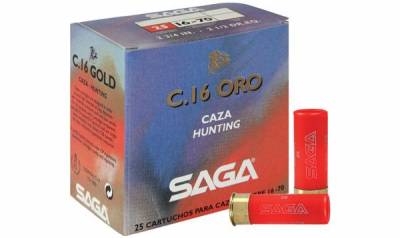 Saga C.16 Oro 16 Gauge Shotshell