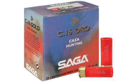 16 Gauge Saga Shotshells