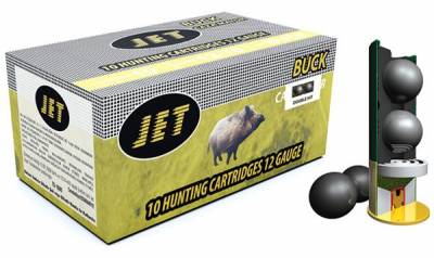 Jet Double Hit 12 Gauge Shotshell