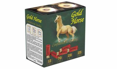 Gold Horse 12 Gauge 28 Gr Shotshell