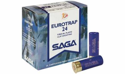 Saga Eurotrap 12 Kalibre 24 Gr Av Fişeği