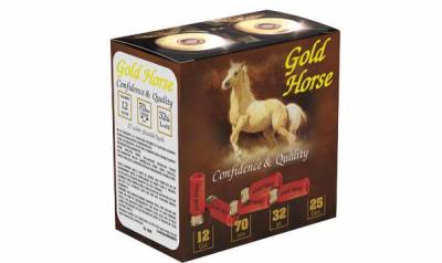 Gold Horse 12 Kalibre 32 Gr Av Fişeği