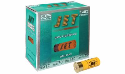Jet Ses Fişeği 12 Kalibre 140 Db