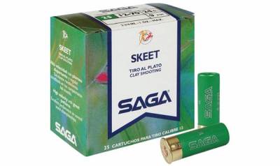 Saga Skeet 12 Kalibre 24 Gr Av Fişeği